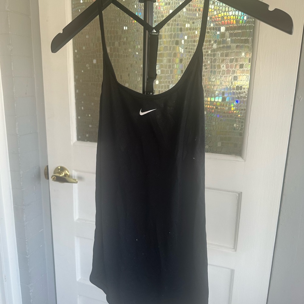 Nike Charcoal Athletic Tank